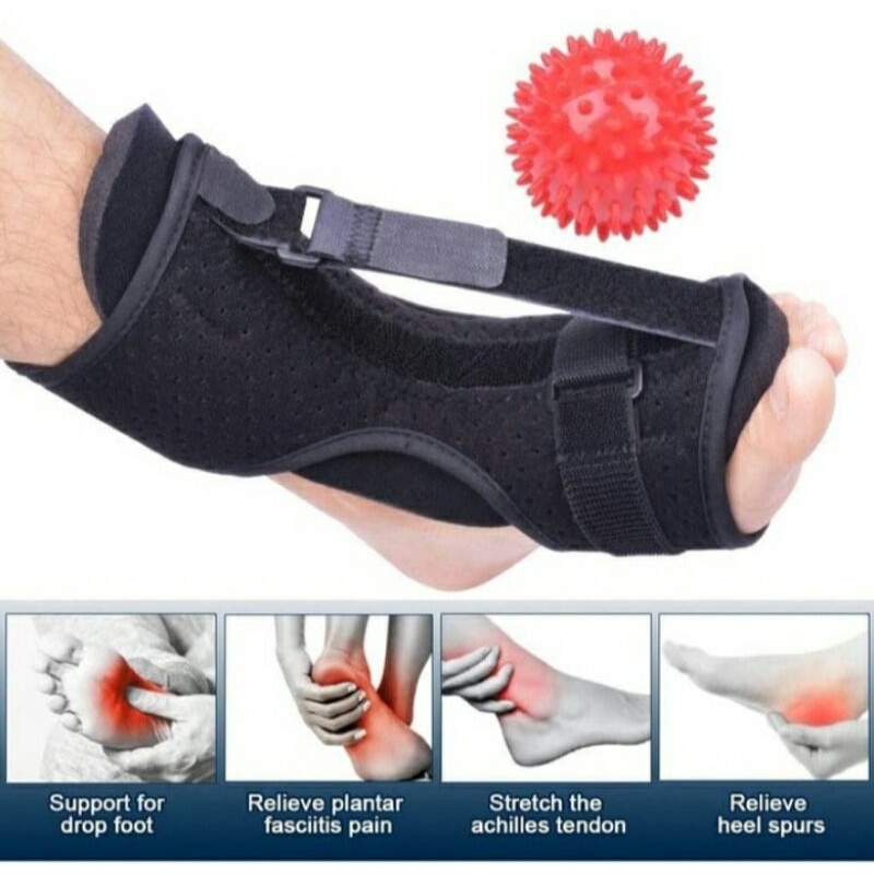 Alat terapi kaki engkle plantar fasciitis night belat ankle brace