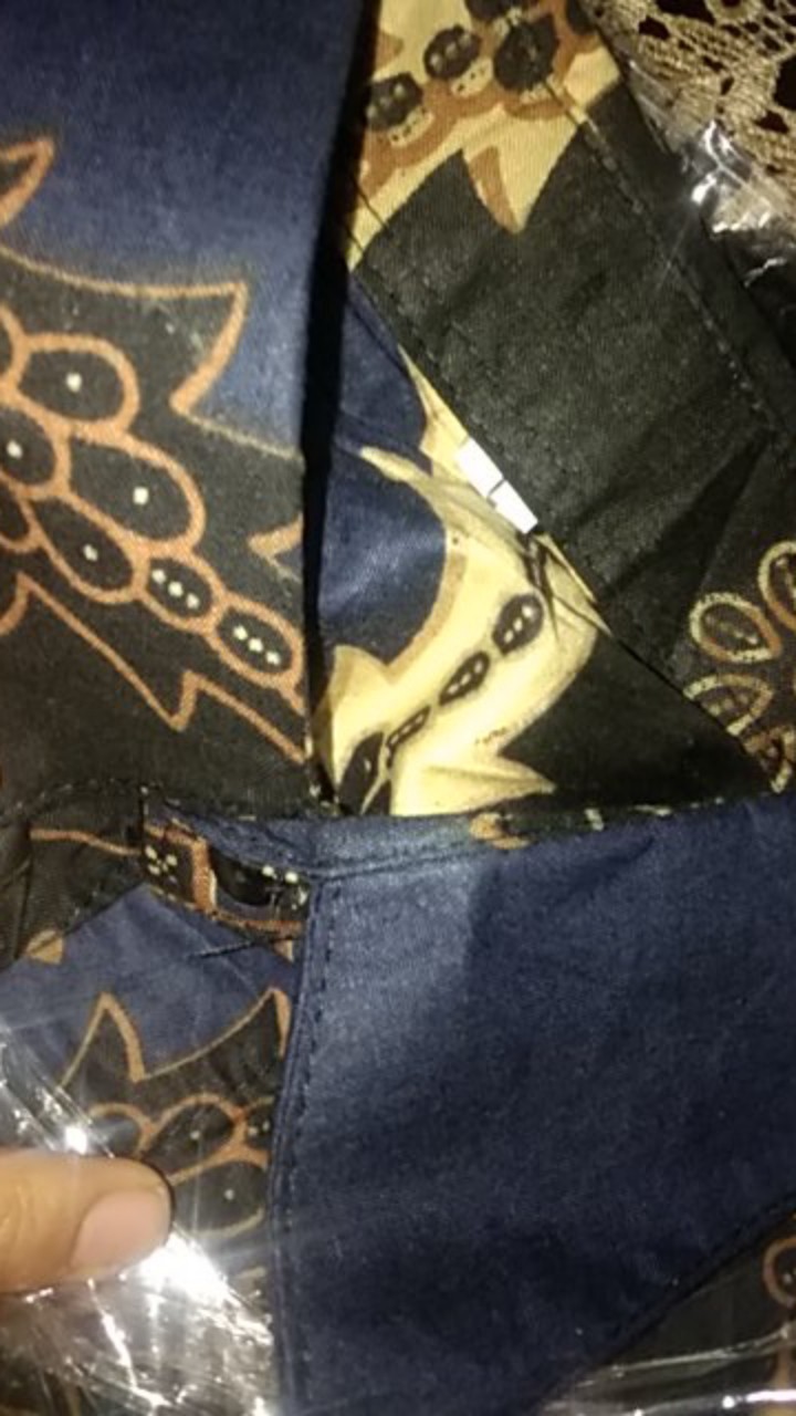 New Arrival Distro Batik Pria Sogan Hrb026 Batikaf Notoarto Batik Ipnu-ippnu Hem Pria Bell