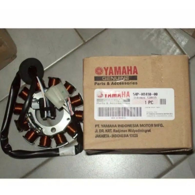 SEPUL ASSY STATER COMP PULSER MIO J GT SOUL GT115 FINO FI XRIDE 115