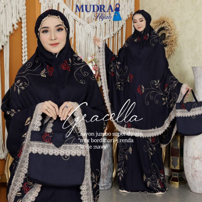 Mukena gracella ORI by mudra