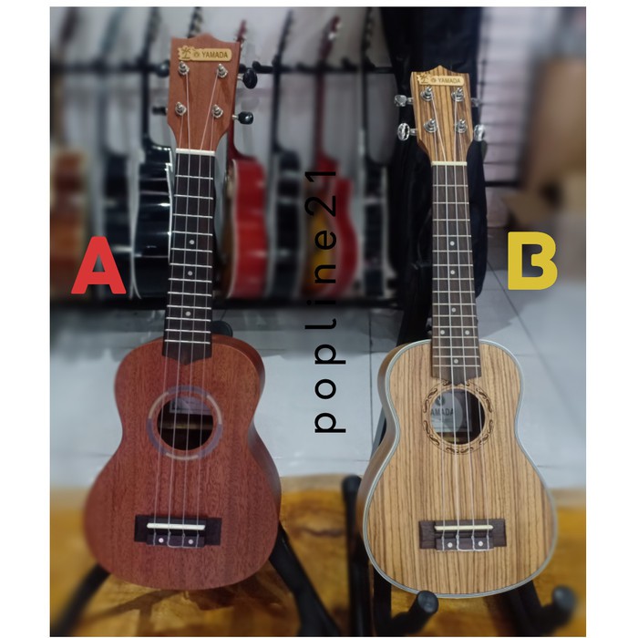 Ukulele YAMADA Soprano Bonus Tas + Pick