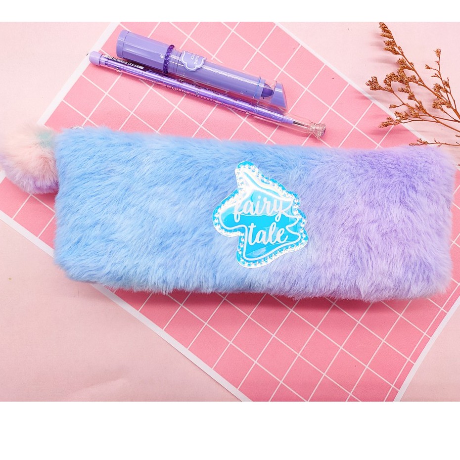

Tempat Pensil / Pencase Fairy Tale Pom Pom LG- 11678