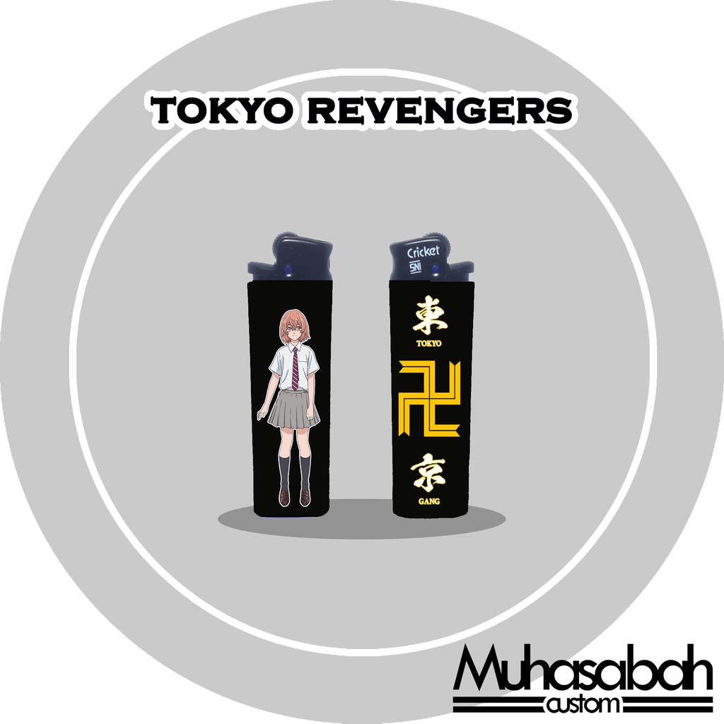 Tokyo Revengers Korek Api Cricket Custom Gambar Unik Murah Edisi