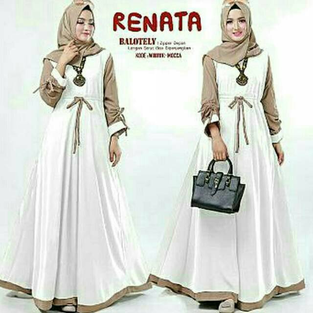 Baju murah-gamis renata