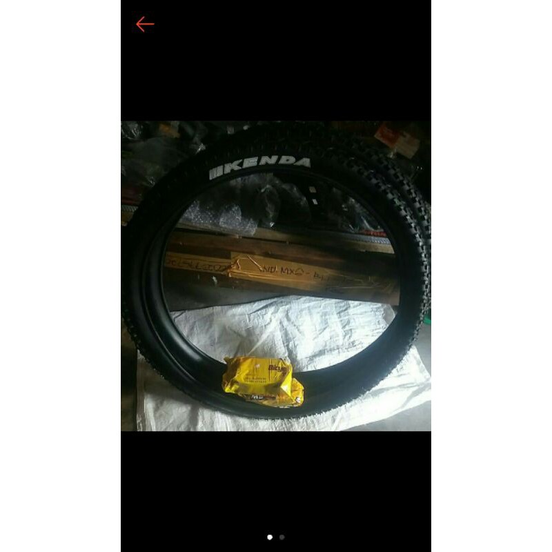 Ban Luar Kenda 26 x 2.20 & Ban Dalam Swallow 26 x 2.125/2.30