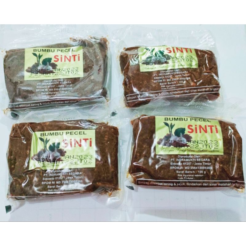 

sambel kacang / bumbu pecel sinti 100 gram