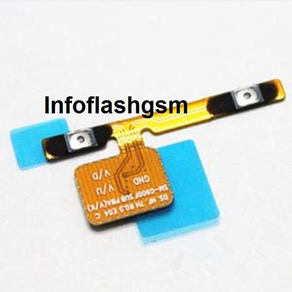 Flexibel Flexible Volume Samsung S5 SM-G900