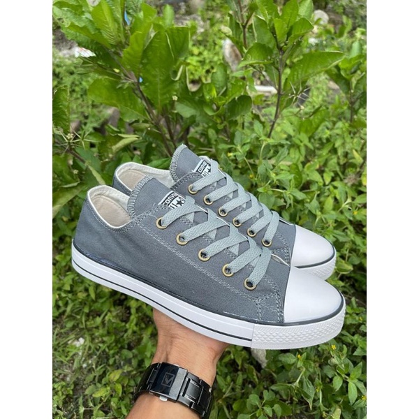 SEPATU SNEAKER CONVERSE EB KANCING GOLD PRIA WANITA