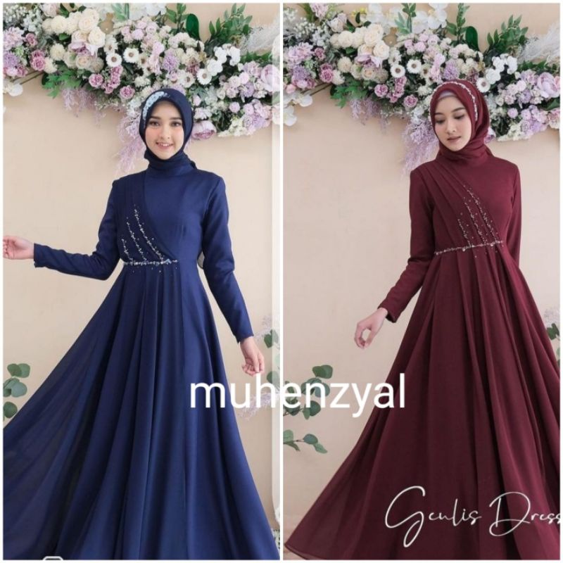 eva dress-gaun terbaru-baju kondangan-baju muslimah