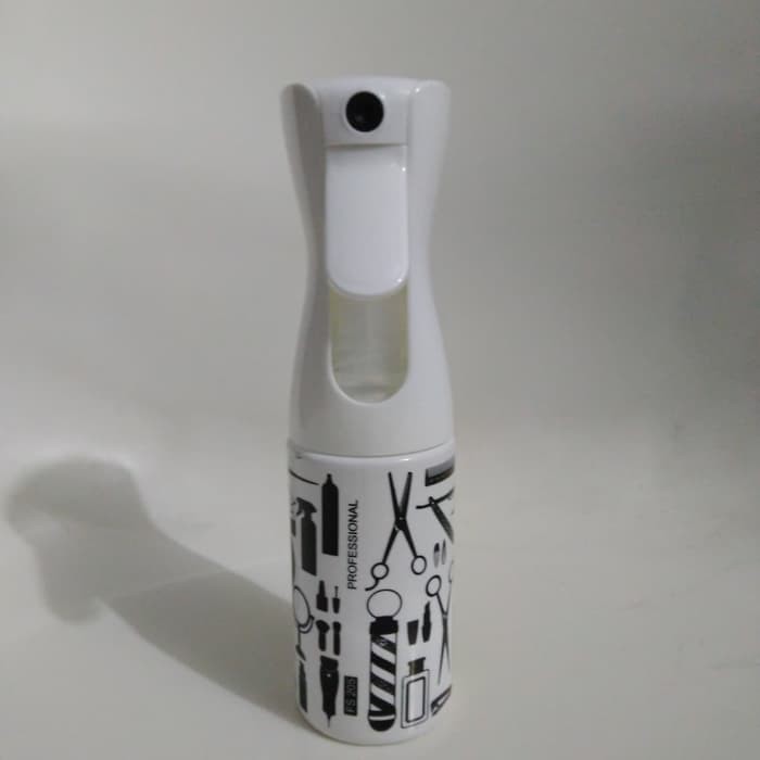 botol barber pangkas salon spray nano asli motif alat barber