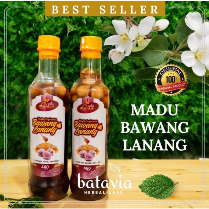 

Madu Bawang Lanang Tunggal Washfah Madu Murni Bawang Lanang