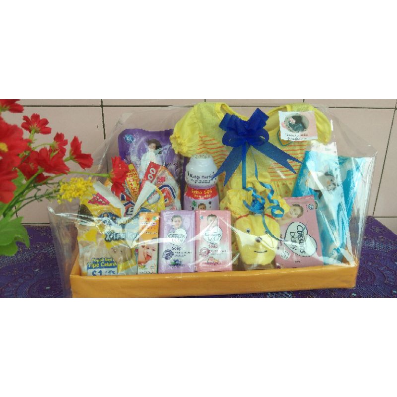 

PARCEL BAYI/HAMPERS/KADO BAYI