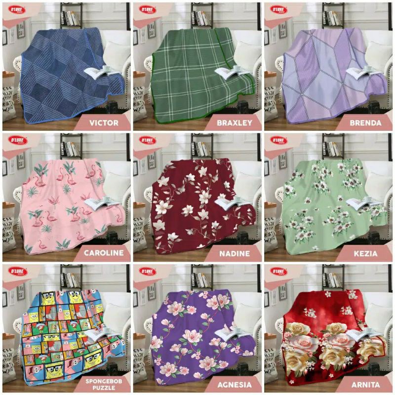 Selimu Kintakun New Micro Flannel 160x200