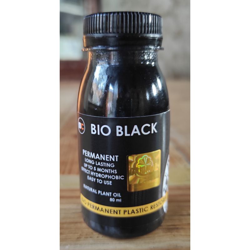 Penghitam dashboard/body motor/plastik mobil permanen