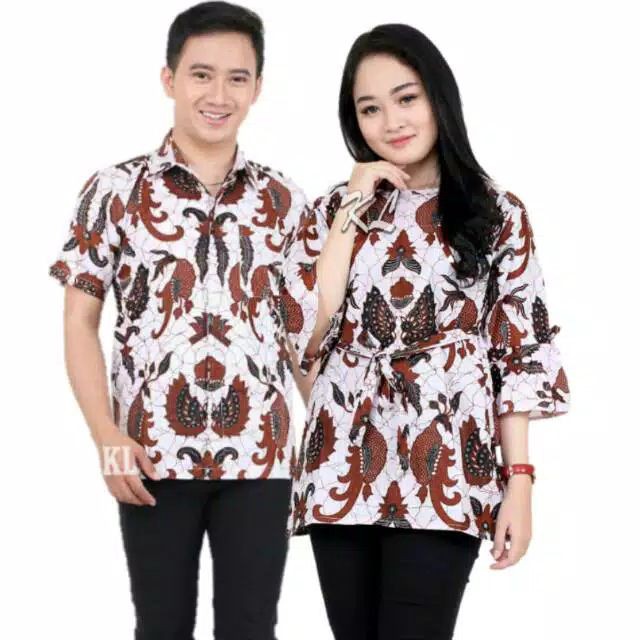 COUPLE BLOUSE BATIK