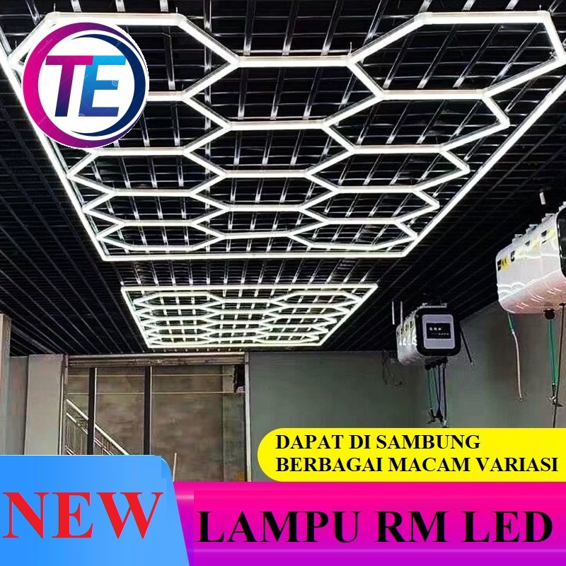 Jual LAMPU LED KANTOR GANTUNG PLAFON LED DOWNLIGHT LAMPU KERJA 10W 20W