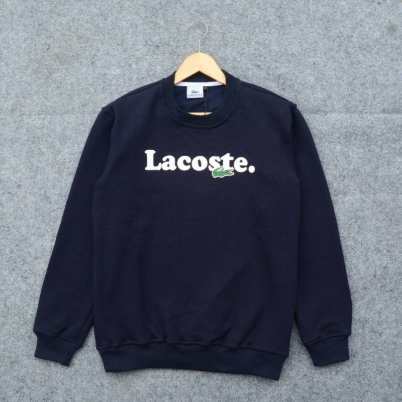 CN SWEATSHIRT CREWNECK LACOSTE SWEATER LACOSTE
