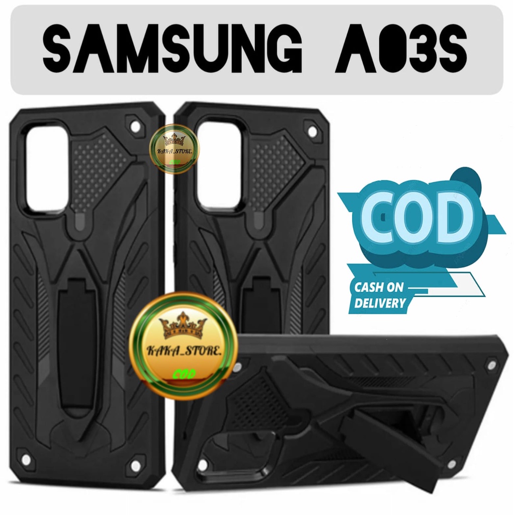 CASING SAMSUNG GALAXY A03S Casing/Hardcase Phantom Robot Kick Standing