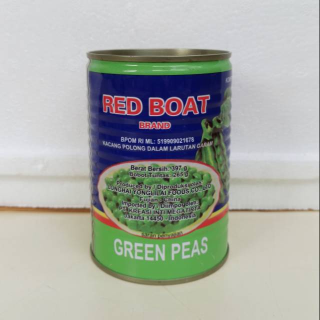 

Red Boat Green Peas / Kacang Polong / Kacang Kapri