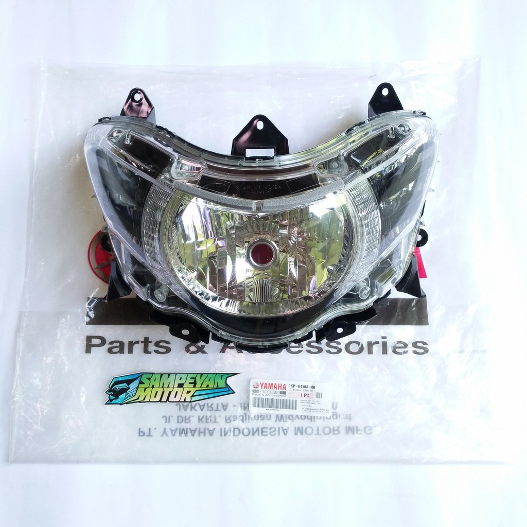 Headlamp Reflektor Lampu Depan Yamaha Matic Soul GT Orisinil YGP 1KP H430A 00