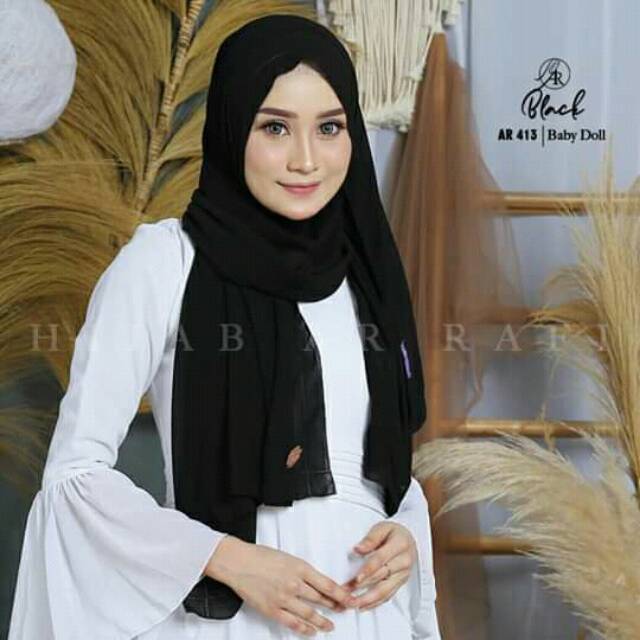 Kerudung Pasmina AR 413 | Hijab Arrafi