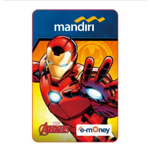 Mandiri eMoney Premium Marvel Iron Man