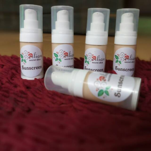 Sunscreen Berlian Secret Skin spw salep pelicin wajah oxytera