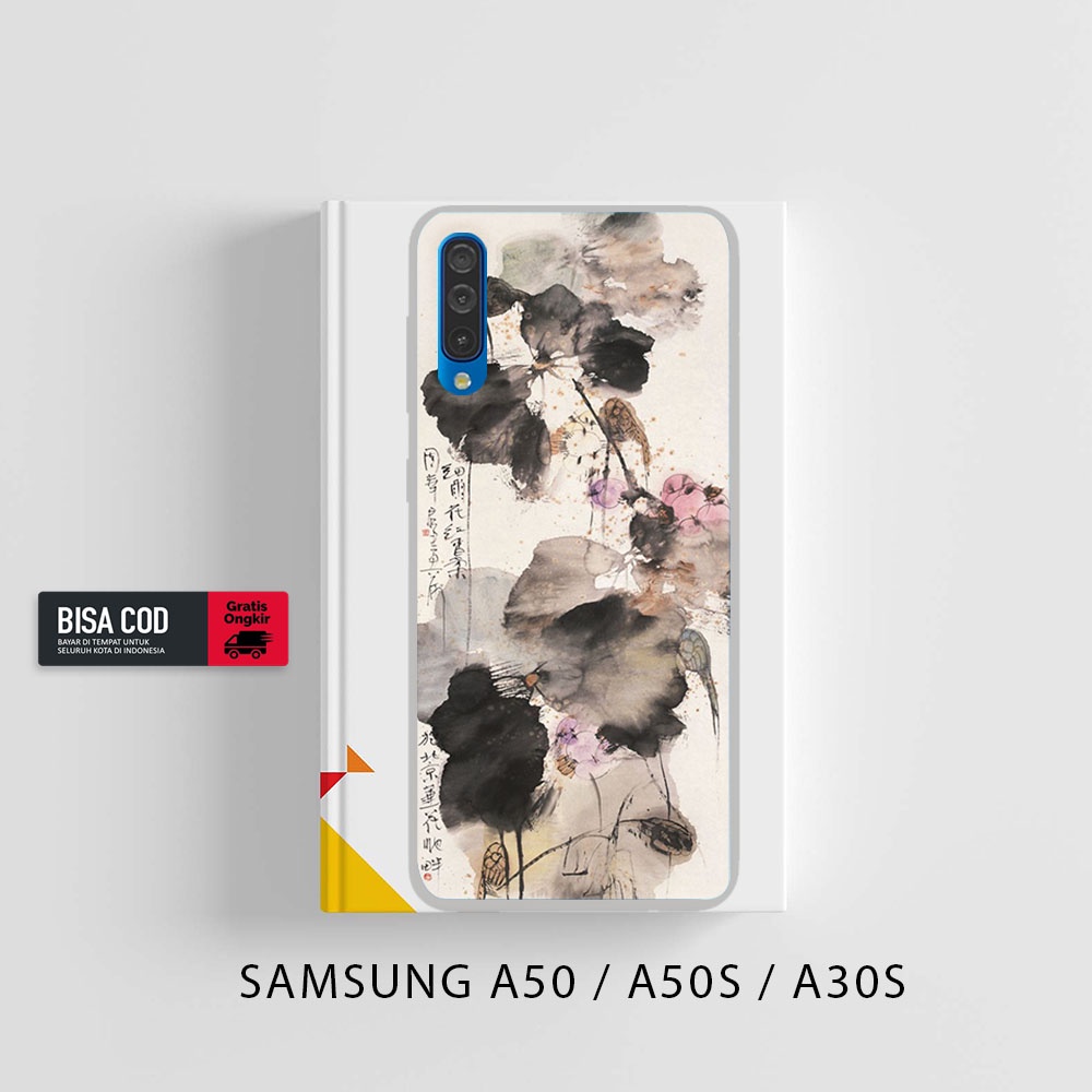 Case SAMSUNG A50s A50 A30s - [TC606] -  hardcase 3d fullprint doff  - fashion case kekinian - kesing