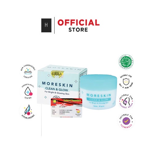 GLOW - MORESKIN CLEAN & GLOW MORESKIN
