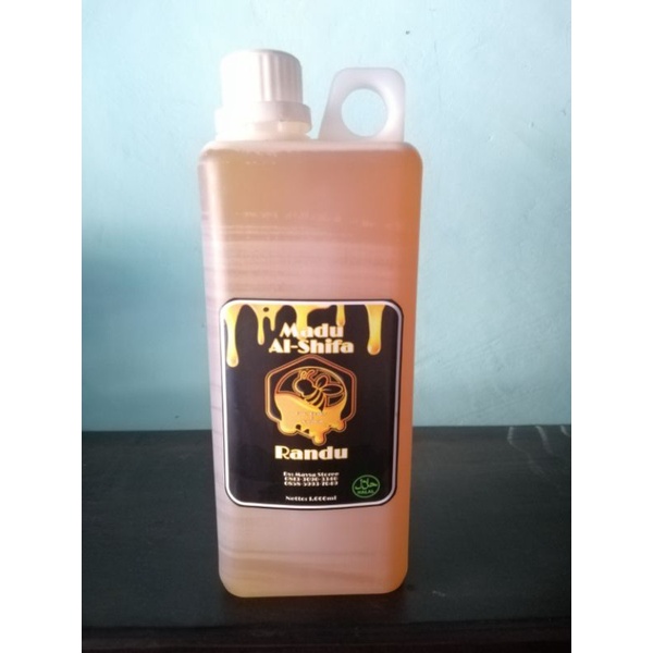 

Madu Randu 1 liter