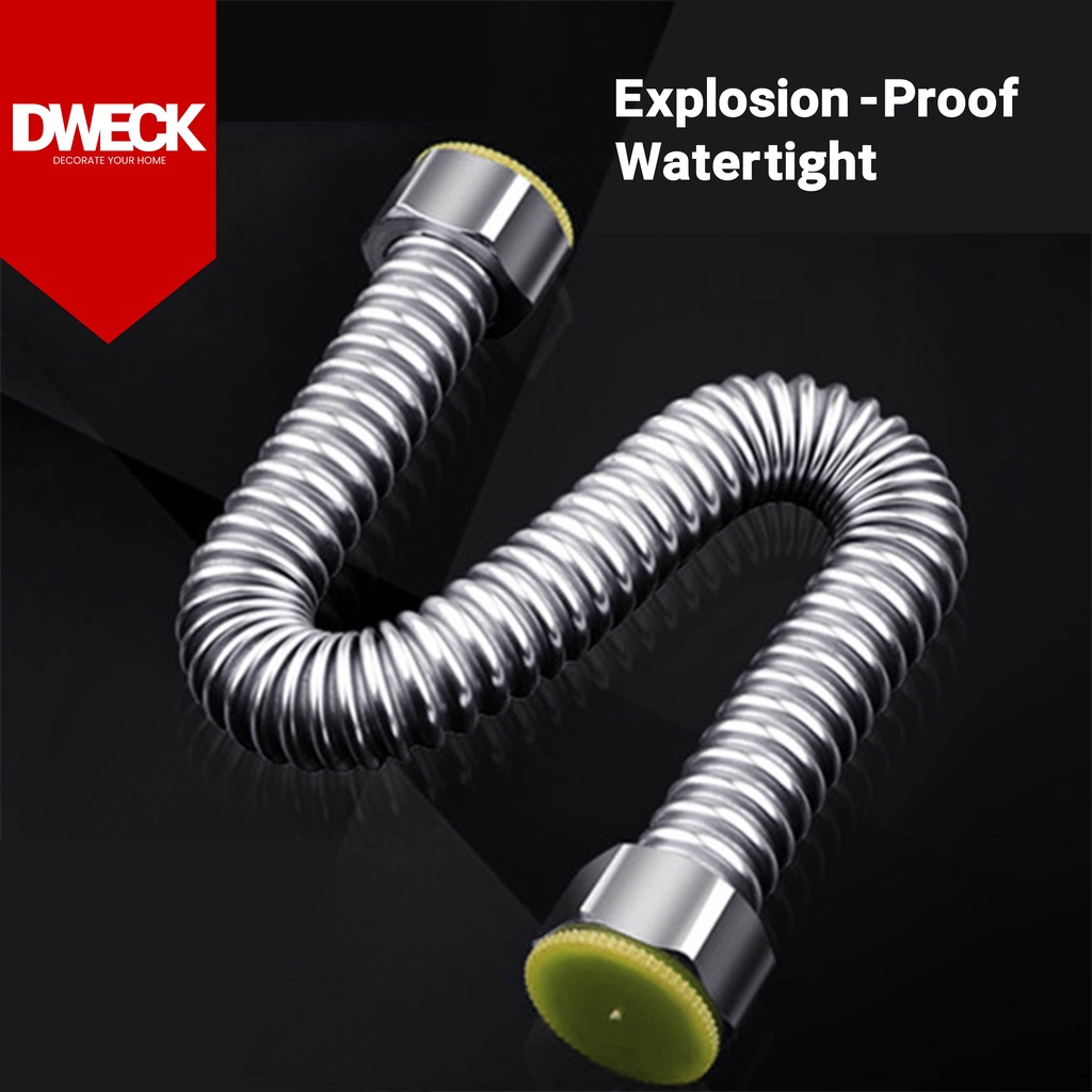 Selang Flexible Kaku Air Panas Water Heater Original