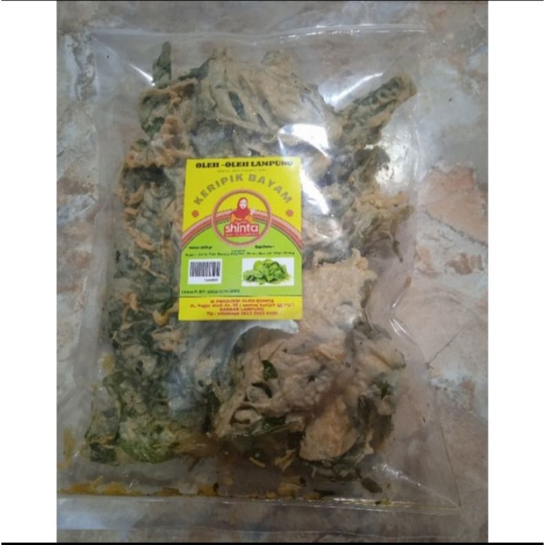

KeripikBayam Netto200gram