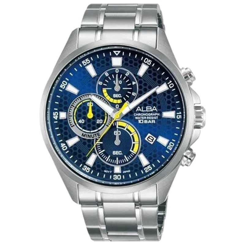 ALBA ORIGINAL AM3873 AM3873X1 AM38 73 AM 38 73 X1 AM3 JAM TANGAN PRIA JAM PRIA CT ST JAMDUNIA