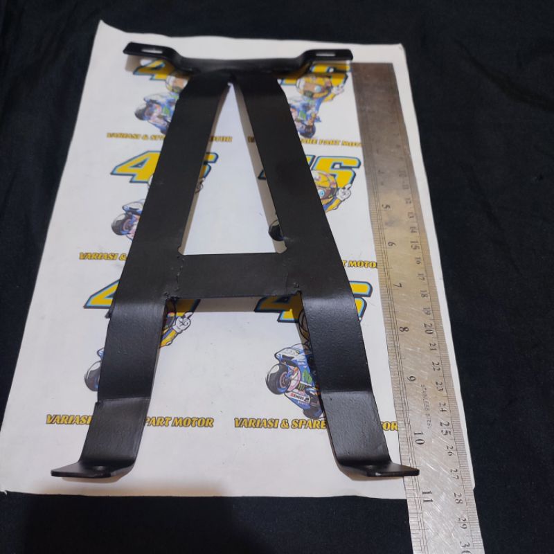 DUDUKAN PLAT NOMOR LEXI / BREKET PLAT DEPAN LEXI