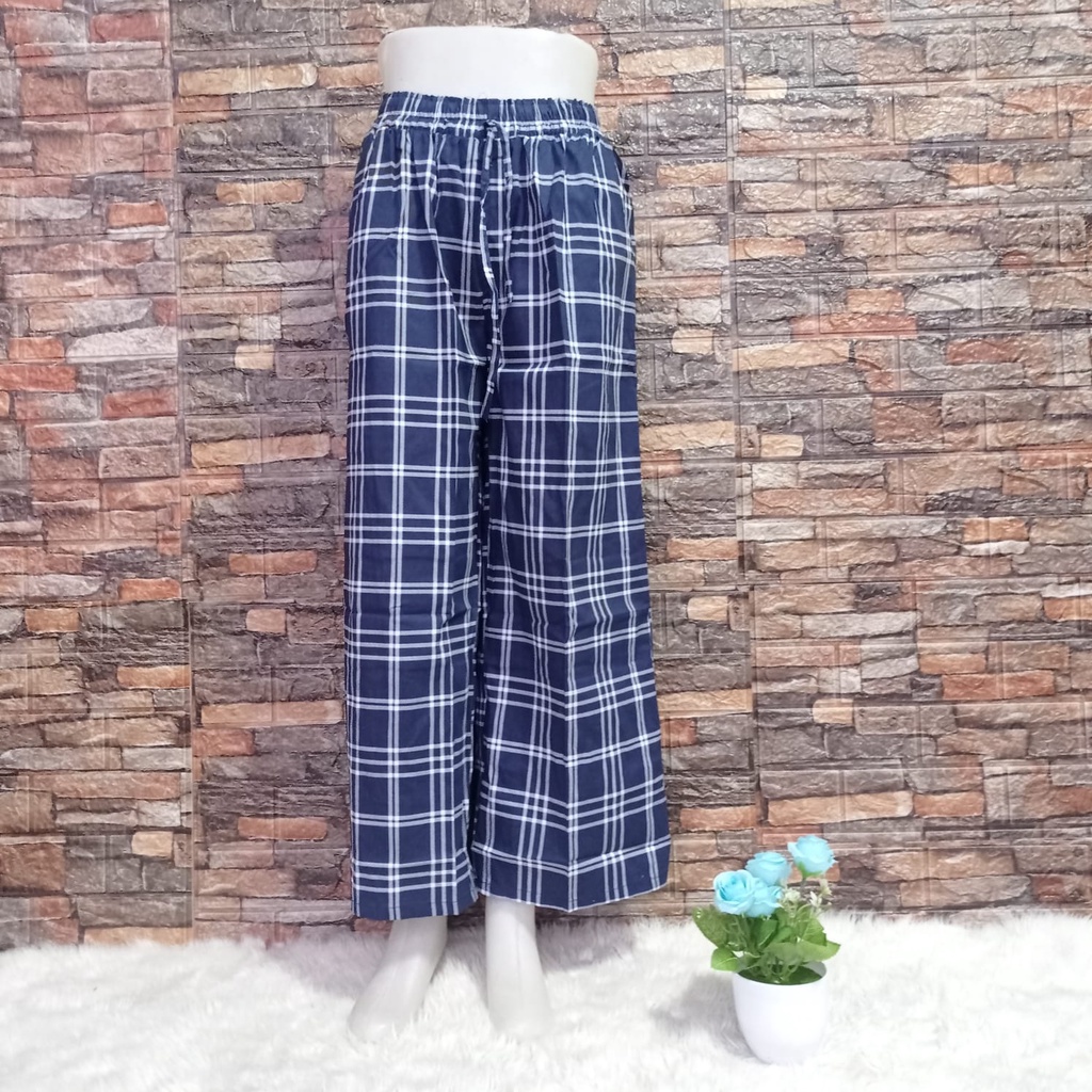 Kulot panjang katun motif keren-motif no.13