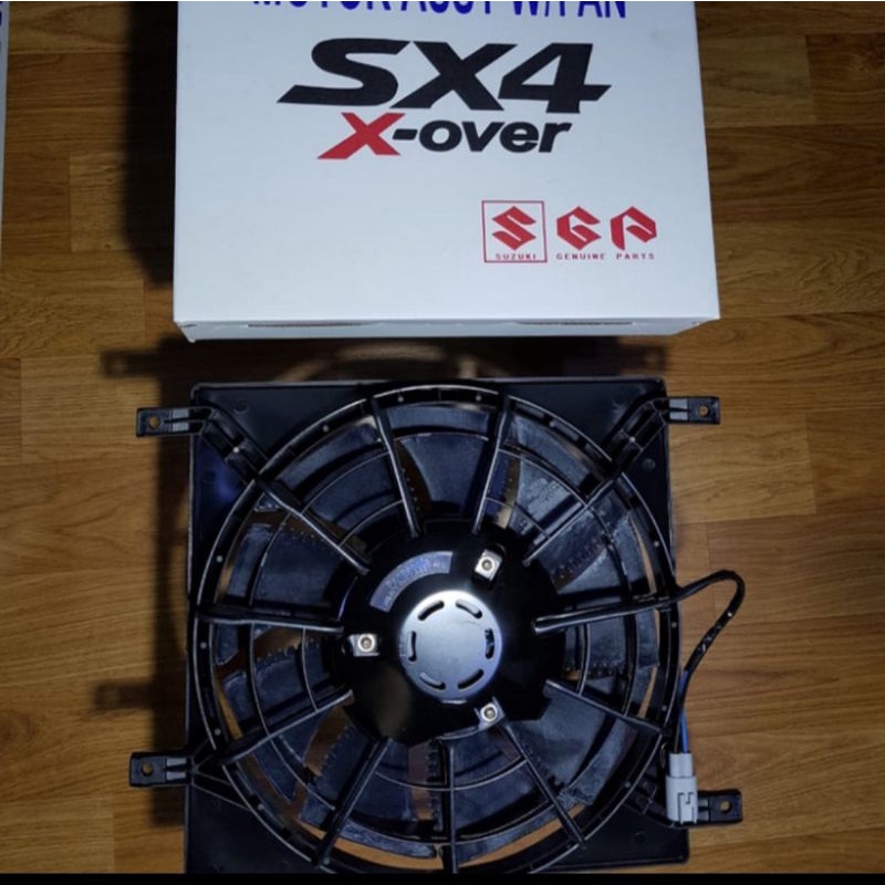 Extra Fan / Fan AC komplit SX 4 / X Over
