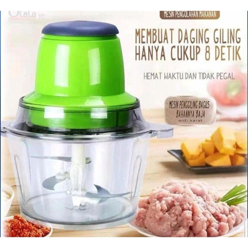 Blender Daging Elektrik Meat Grinder Food Processor Kapsul / Blender Multifungsi