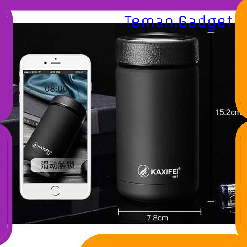 TG-OL016 ONETWOCUPS BOTOL MINUM THERMOS MINI STAINLESS STEEL 400ML - K623