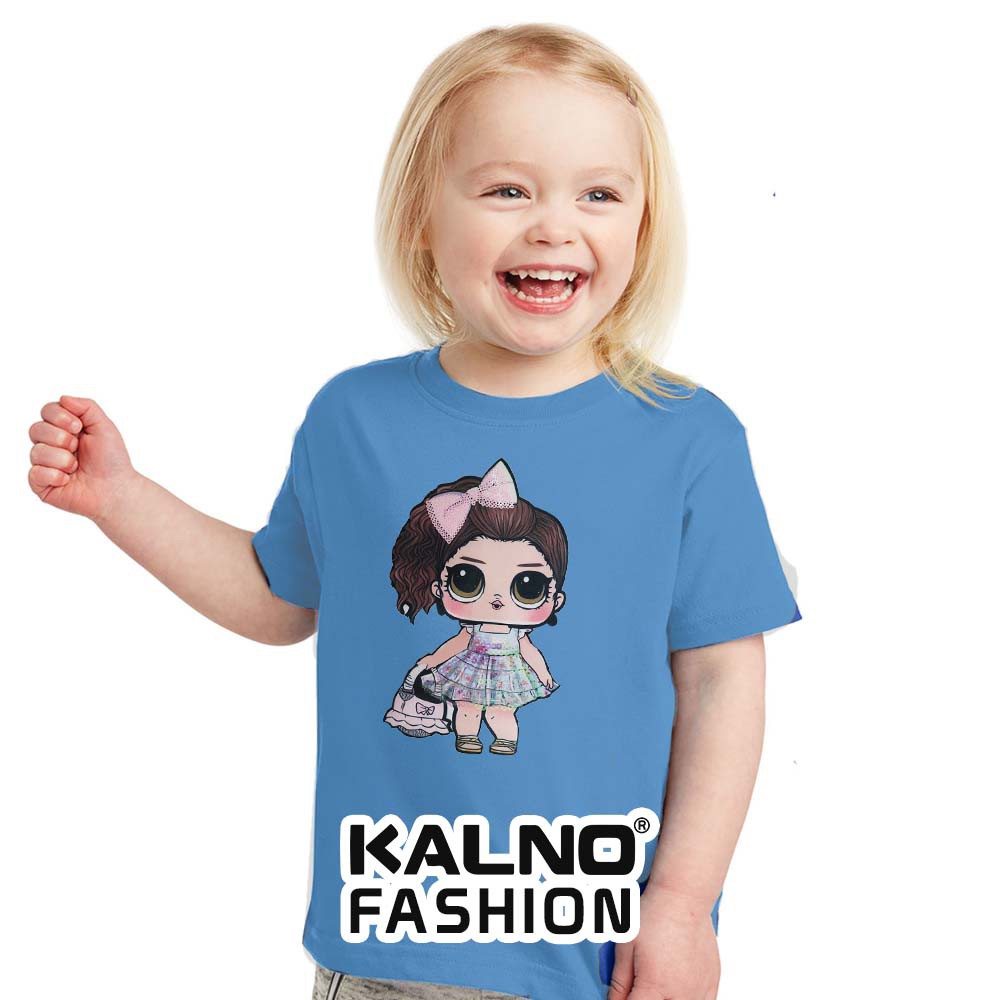 kaos baju anak LOL RANDOM umur 1 - 7 tahun, baju anak karakter