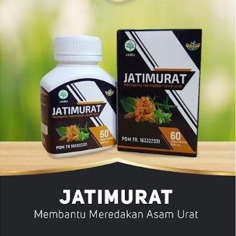 

JATIMURAT HERBAL KAPSUL Membantu Meredakan Asam Urat