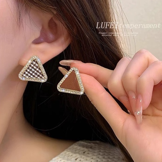 Anting Mutiara Gaya retro Korea Untuk Wanita