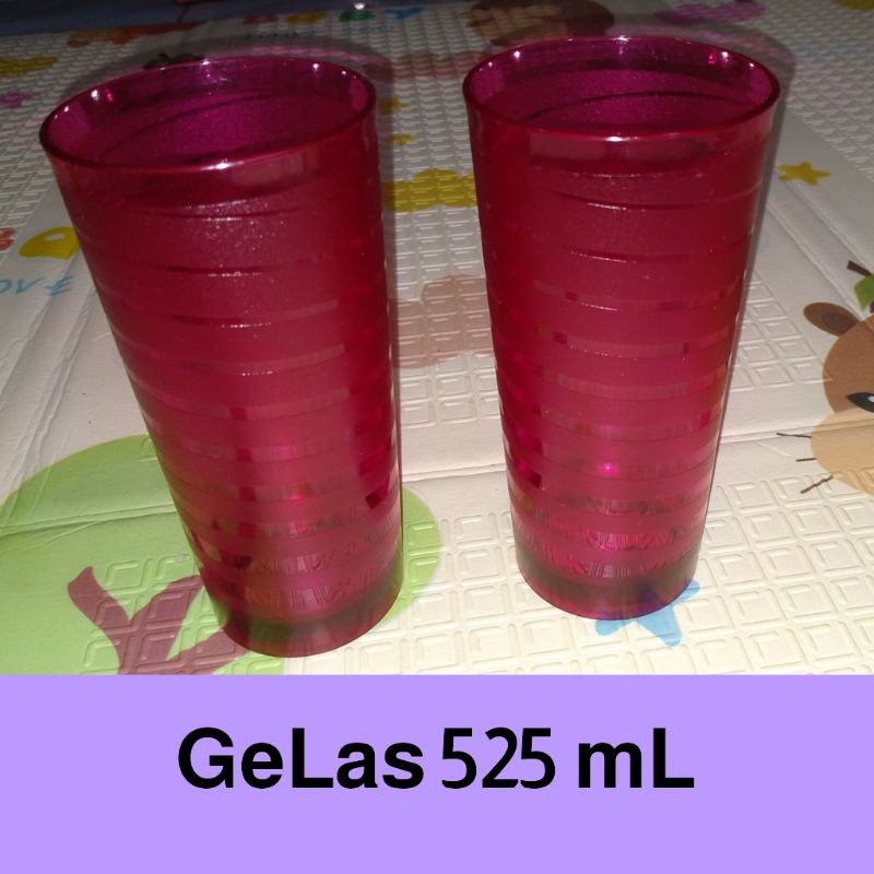 

TUPPERWARE GELAS BENING