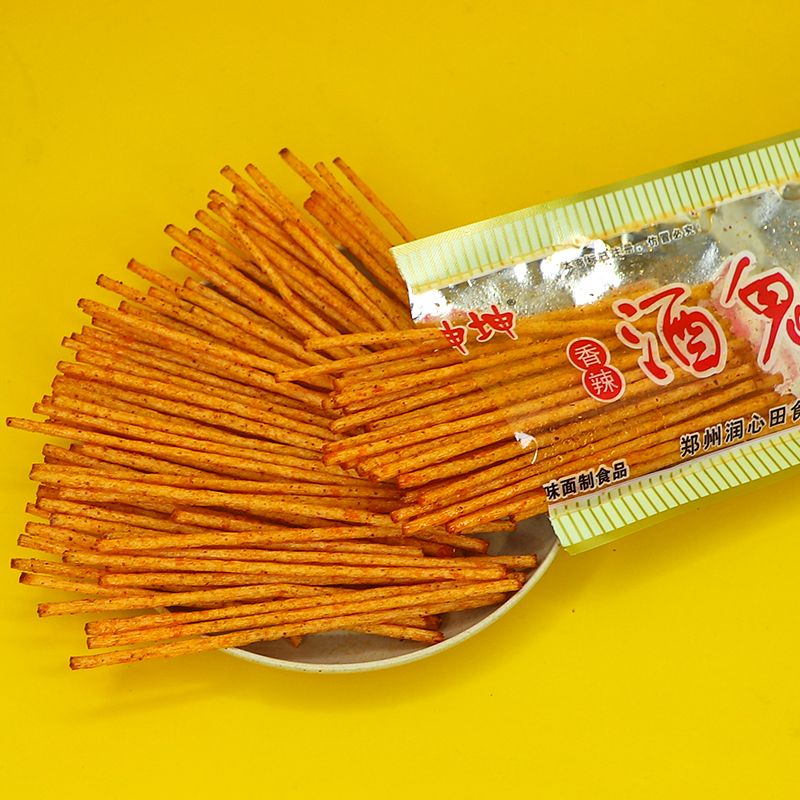 (HALAL) 坤坤酒鬼辣条 Kun Kun Crispy Latiao 20gr