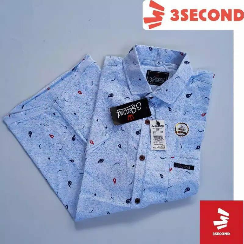 KEMEJA SURFING KEMEJA PENDEK PRIA COWOK LENGAN PENDEK DISTRO COWOK