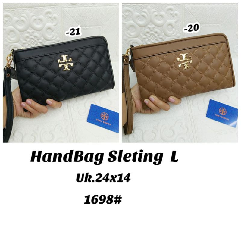 Handbag Seleting L Wanita Import / Cluthbag Banyak Slot Card