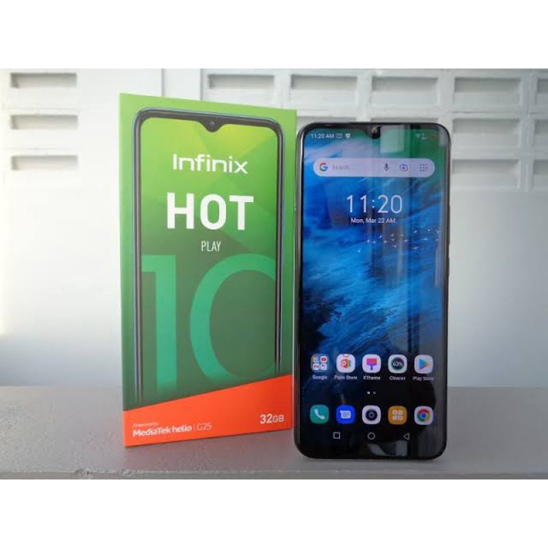 Infinix hot 10 play 4/64gb