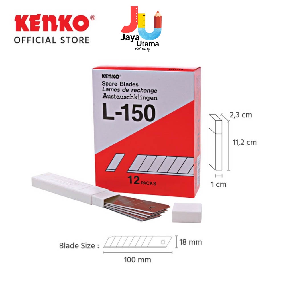 

Isi Cutter Besar Kenko L-150