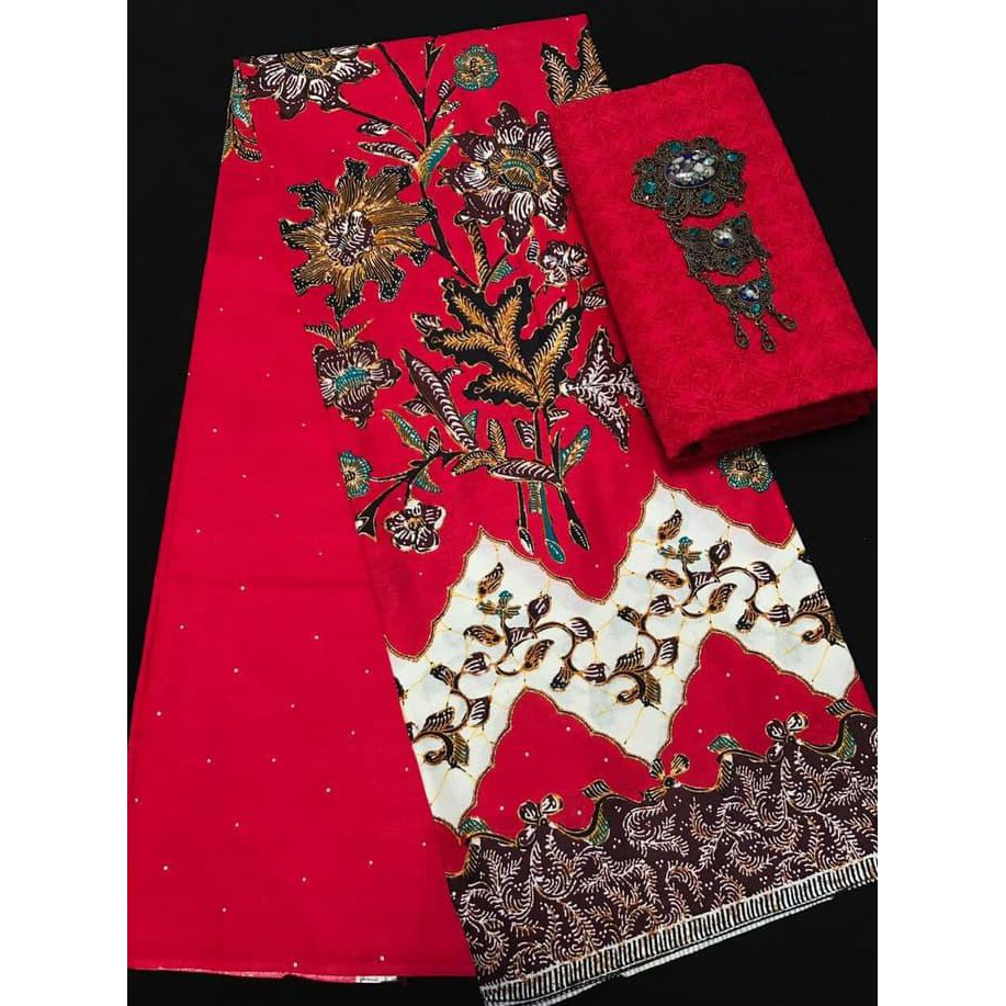 PRODUK READY... KAIN BATIK PRIMISIMA MADURA JAYA 2 SATUAN TANPA EMBOS UNGGUL JAYA / MURAH