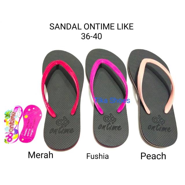 SANDAL WANITA LIKE ONTIME