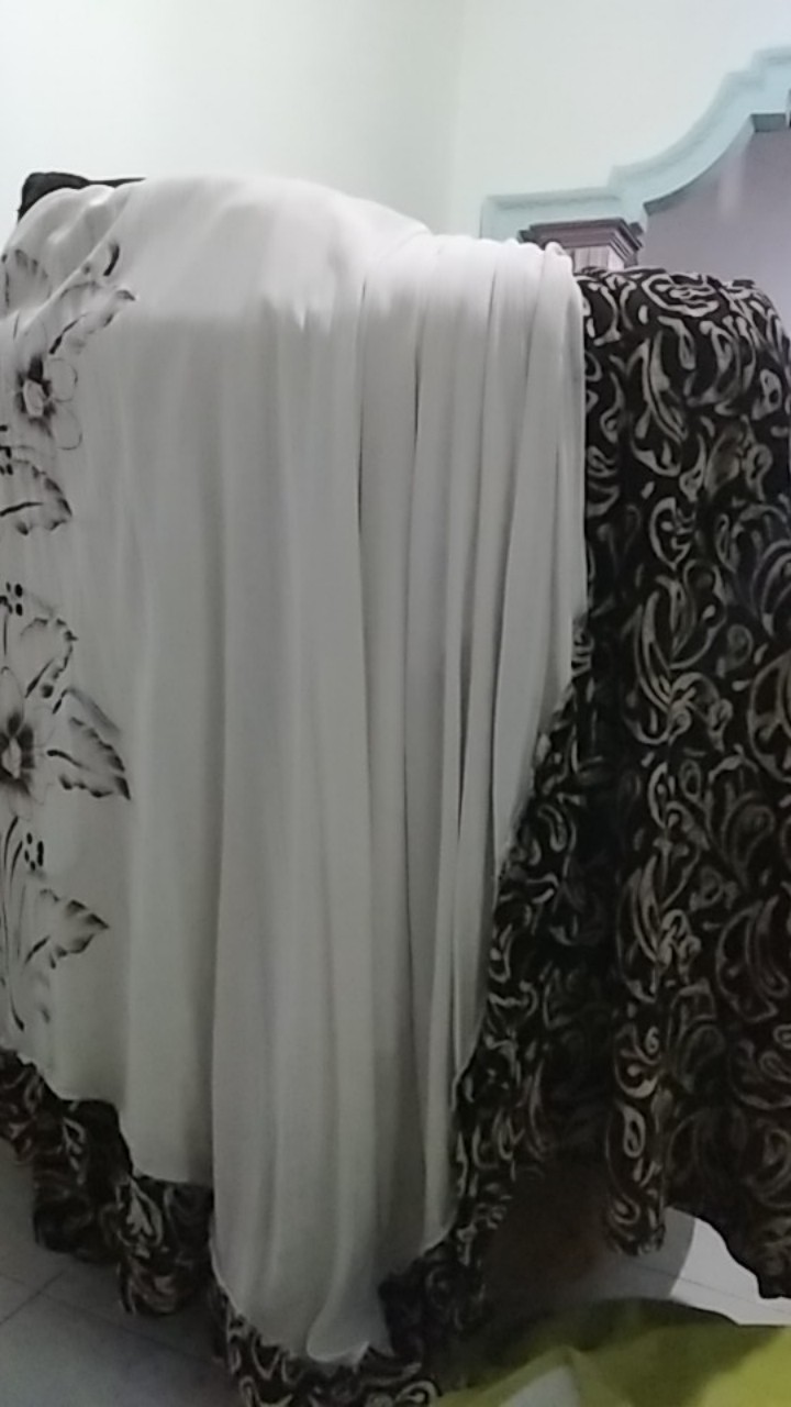 Mukena Batik Kelengan Bordir Beledak Solo Murah